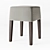 Compact and Stylish Nils Stool 3D model small image 1