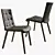 Elegant Liz Wood Chair: Timeless design 3D model small image 2