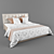 Ascona Tokyo Bed 3D model small image 1