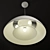 Modern elegance: Louis Poulsen Chandelier 3D model small image 3