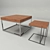 Sleek AZON KAM Tables 3D model small image 1