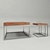 Sleek AZON KAM Tables 3D model small image 2