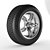 Durable Car Tire for Optimal Performance 3D model small image 1