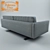 Kennedee JR Double Sofa 3D model small image 3