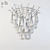 Upcycled Bottle Chandelier 3D model small image 2