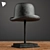 Vintage Hat Molds: Bowler, Fedora and Gaucho 3D model small image 2
