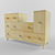 Nature-inspired Chest | IKEA PS 2012 3D model small image 1