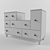 Nature-inspired Chest | IKEA PS 2012 3D model small image 2