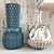 Decorative Vases Set 3D model small image 1