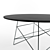 Versatile Grid Table, Innovative Design 3D model small image 2