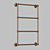 Sleek Towel Warmer 3D model small image 1