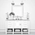 Sleek Modern Bathroom Set 3D model small image 3