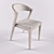 Lider Factory Silver Chair 3D model small image 1