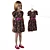 Kids' Dress Display: Mannequin & Hangers 3D model small image 3