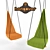 Revive and Relax: Hangover Hammocks 3D model small image 1