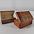 Eternal Elegance: Vintage Casket 3D model small image 2