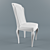 Elegant Clarissa Chair by GIUSTI PORTOS 3D model small image 3