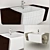 Sleek Wash Basin Solution 3D model small image 1