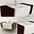 Sleek Wash Basin Solution 3D model small image 2