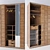 Bernazzoli Modern Wardrobe 3D model small image 3