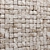 Natural Stone Mosaic 3D model small image 3