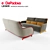 Sleek DePadova Leger Sofa 3D model small image 1