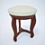 Comfy Seat Stool 3D model small image 1