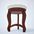 Comfy Seat Stool 3D model small image 2