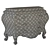 Classic Chest of Drawers: Giusti Portos Marchese 263 3D model small image 2