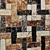 Natural Stone Mosaic 3D model small image 2