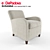 Elegant DePadova Susanna Chair 3D model small image 1