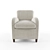 Elegant DePadova Susanna Chair 3D model small image 2
