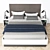 Boconcept Lugano Bed Set 3D model small image 2