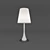 Elegant 42cm Table Lamp 3D model small image 1