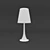 Elegant 42cm Table Lamp 3D model small image 2
