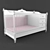 Angel Baby ANB - Perfectly Designed Baby Crib 3D model small image 2