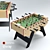 Valencia Table Football 3D model small image 1