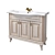 Elegant Wash Basin Cupboard 3D model small image 1