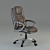 Executive Chair MC-2407: Ultimate Comfort & Style 3D model small image 1