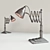 Elegant Fraiser Desk Lamp 3D model small image 2