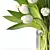 Low Poly Tulips | 3D Models 3D model small image 2