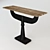 LOFT DESIGNE Console Table 406 3D model small image 3