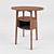 Contemporary Marie Dorner Side Table 3D model small image 1