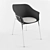 Minimalist Ettoriano Chairs 3D model small image 1