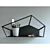 Minimalistic Wall Mounted Shelf 3D model small image 3