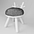 Bambi Children's Chair: Simply Adorable 3D model small image 2