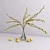 Forsythia & Apple Bouquet 3D model small image 1