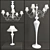 Modern Set Lighting Collection 3D model small image 1