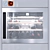 Premium Built-in Wine Cabinet: Liebherr WKEes 553 3D model small image 1