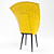 ErgoDream Chair: Ultimate Comfort 3D model small image 3